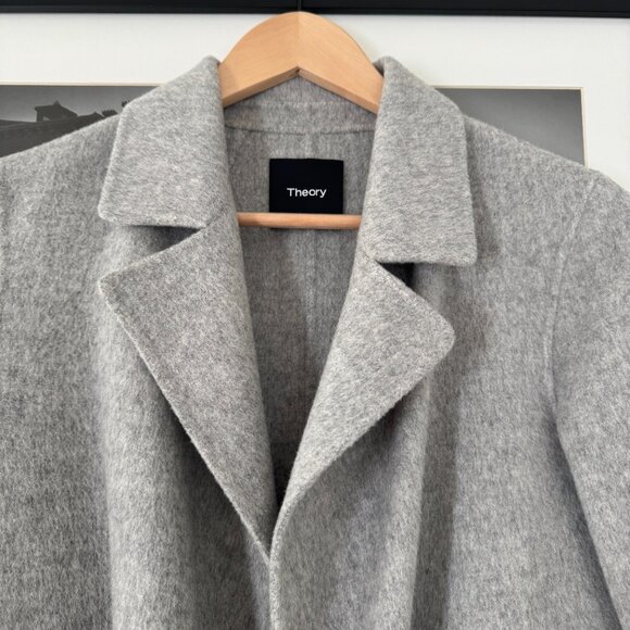 Theory Wool & Cashmere Jacket - Picture 6 of 8
